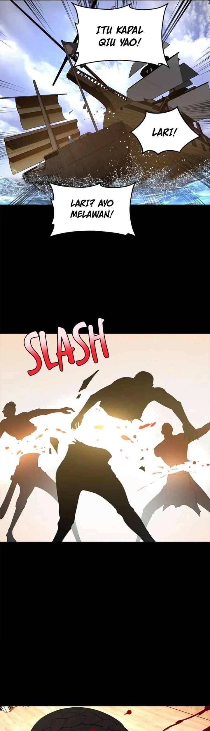 Survive As The Hero’s Husband Chapter 136 - halaman 19