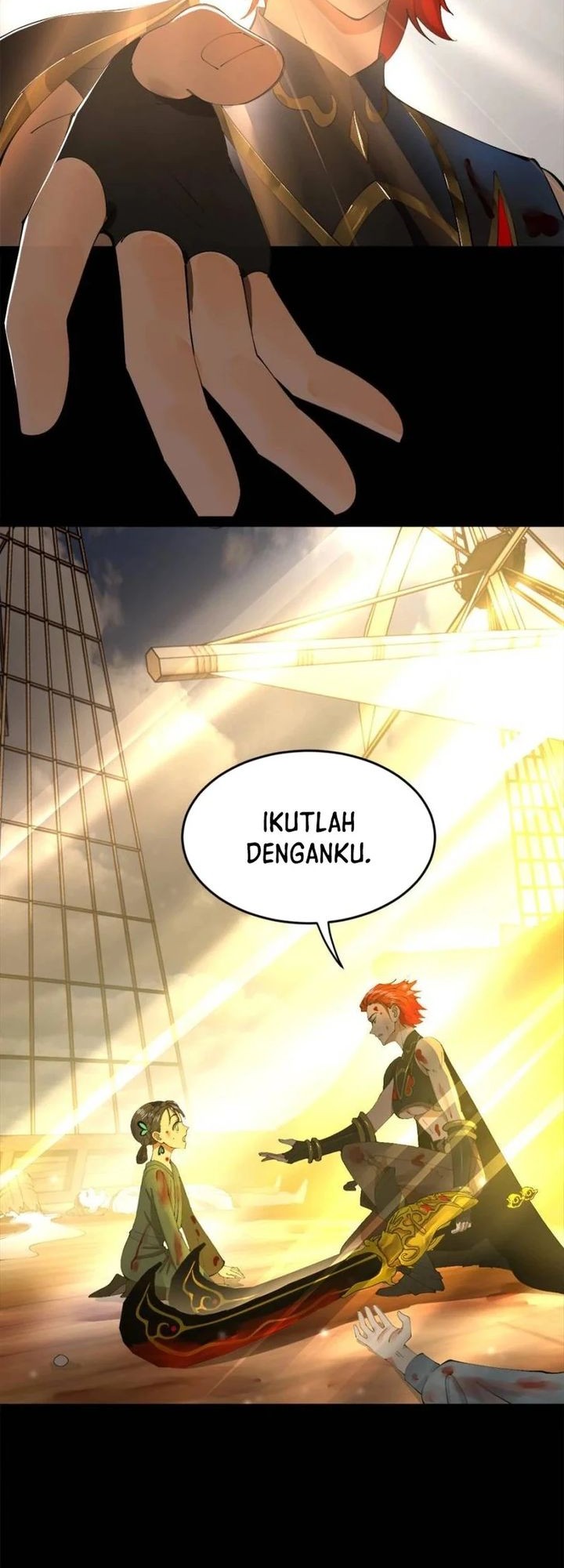 Survive As The Hero’s Husband Chapter 136 - halaman 21