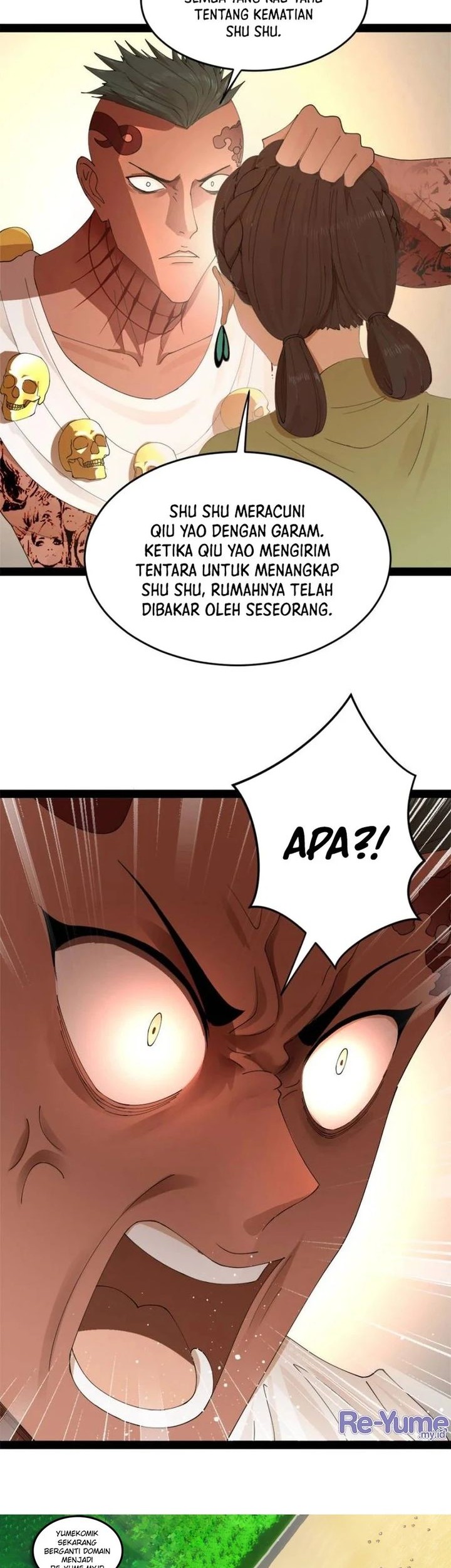 Survive As The Hero’s Husband Chapter 136 - halaman 32