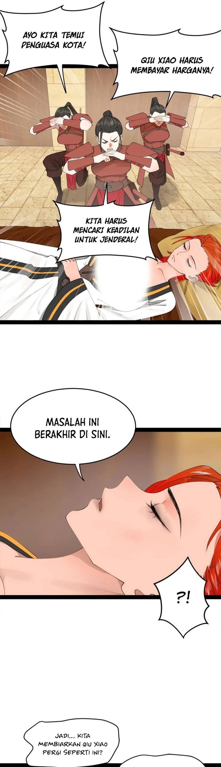 Survive As The Hero’s Husband Chapter 136 - halaman 4