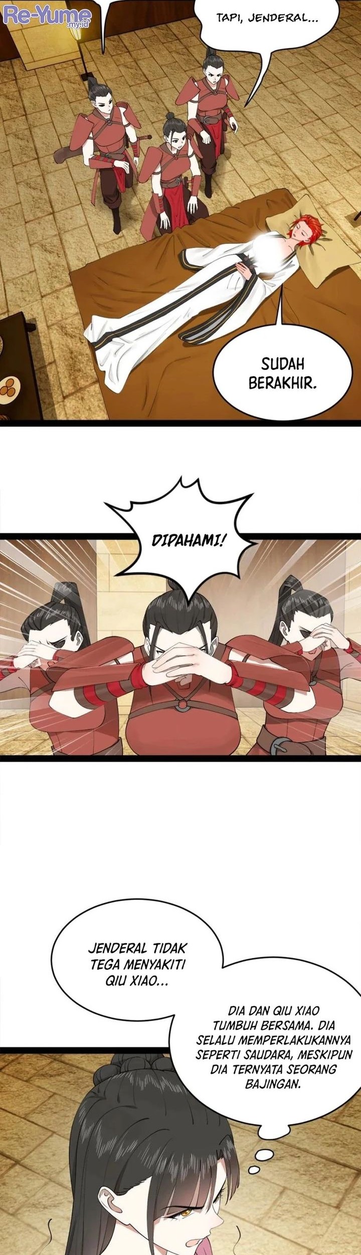 Survive As The Hero’s Husband Chapter 136 - halaman 5