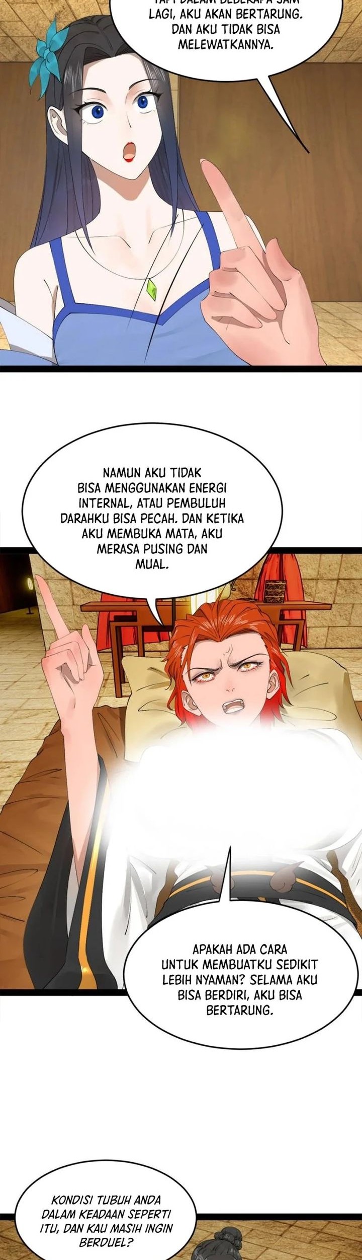 Survive As The Hero’s Husband Chapter 136 - halaman 8