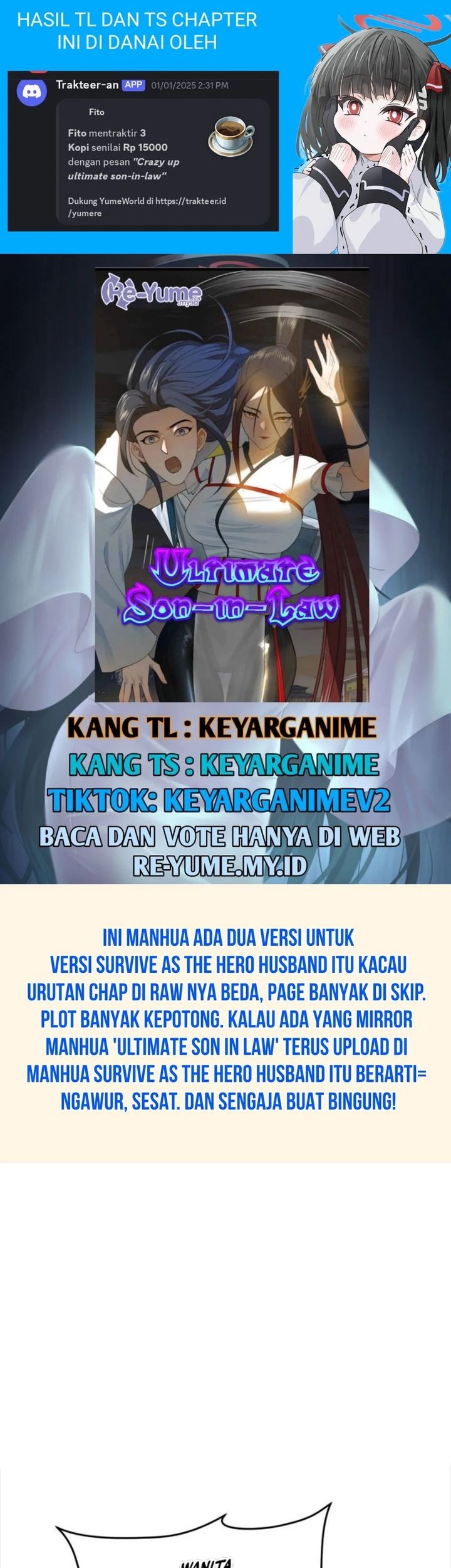 Survive As The Hero’s Husband Chapter 137 - halaman 1