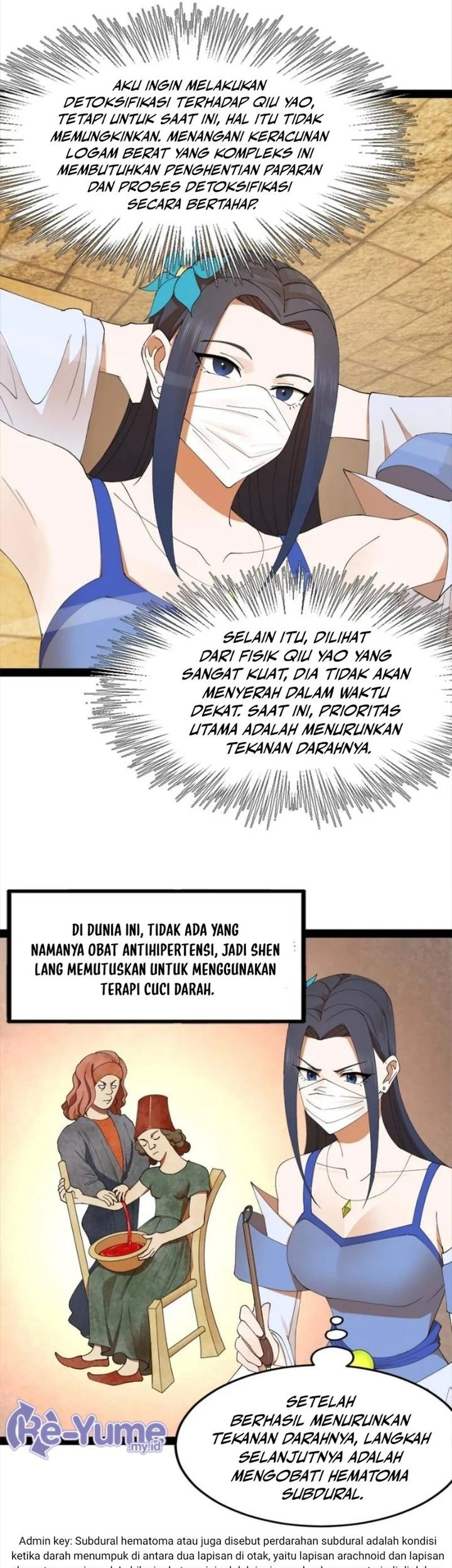 Survive As The Hero’s Husband Chapter 137 - halaman 10