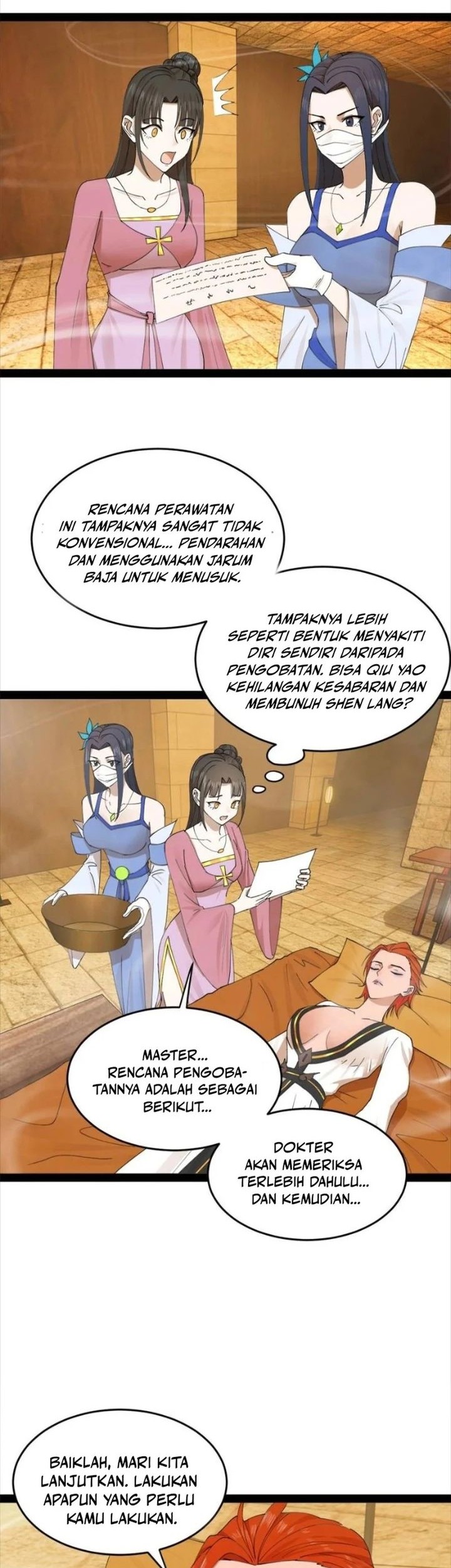 Survive As The Hero’s Husband Chapter 137 - halaman 14