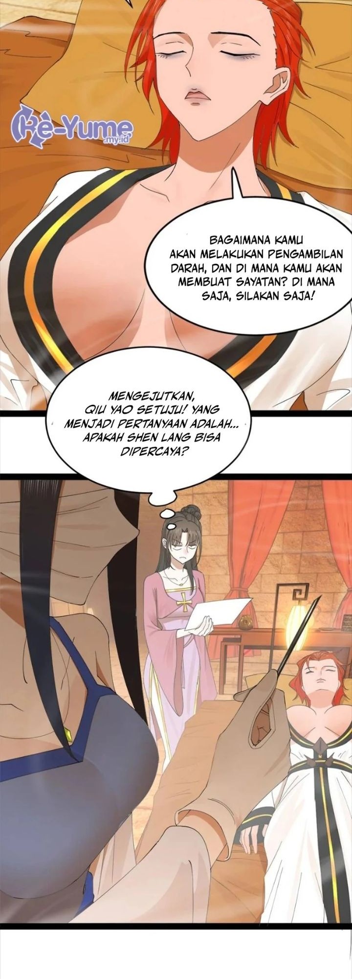 Survive As The Hero’s Husband Chapter 137 - halaman 15
