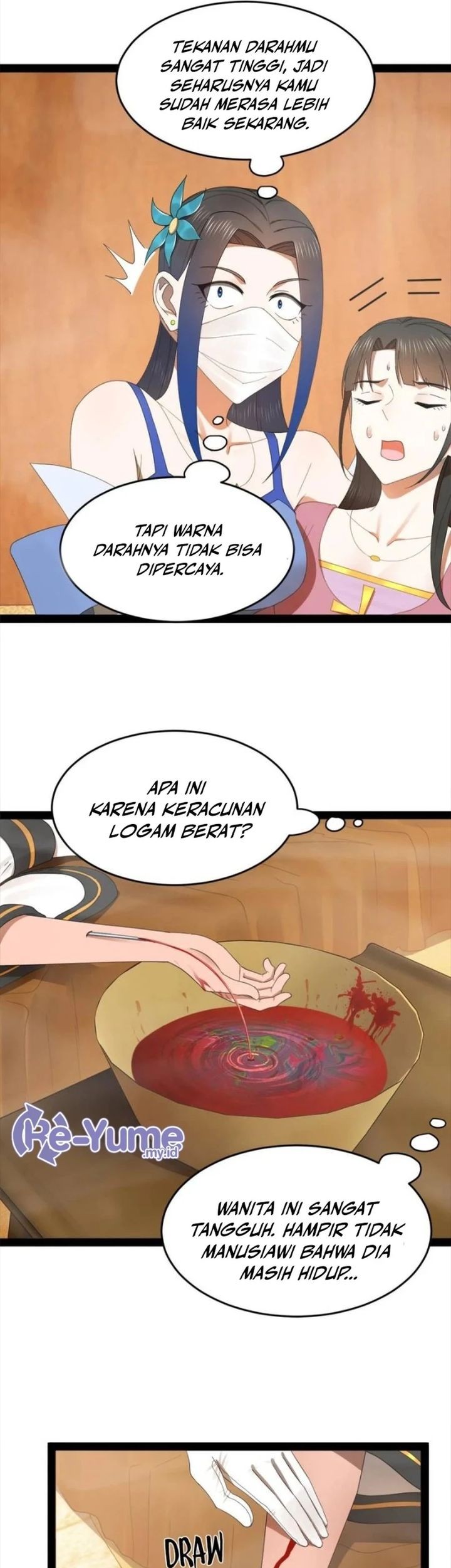Survive As The Hero’s Husband Chapter 137 - halaman 19