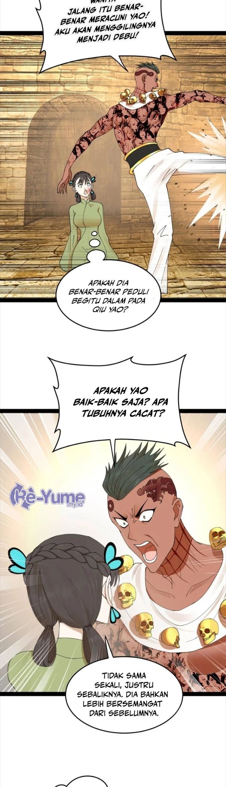Survive As The Hero’s Husband Chapter 137 - halaman 2