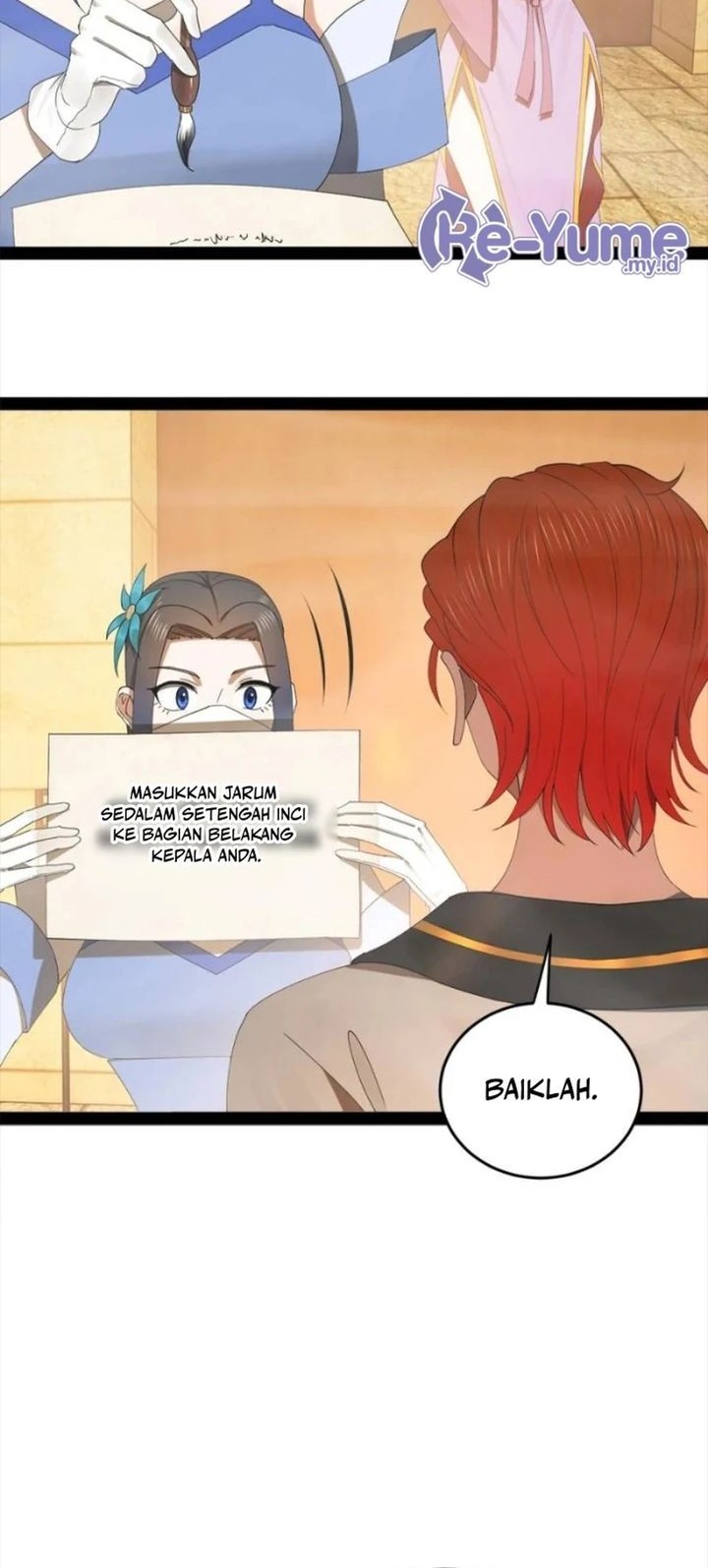 Survive As The Hero’s Husband Chapter 137 - halaman 21