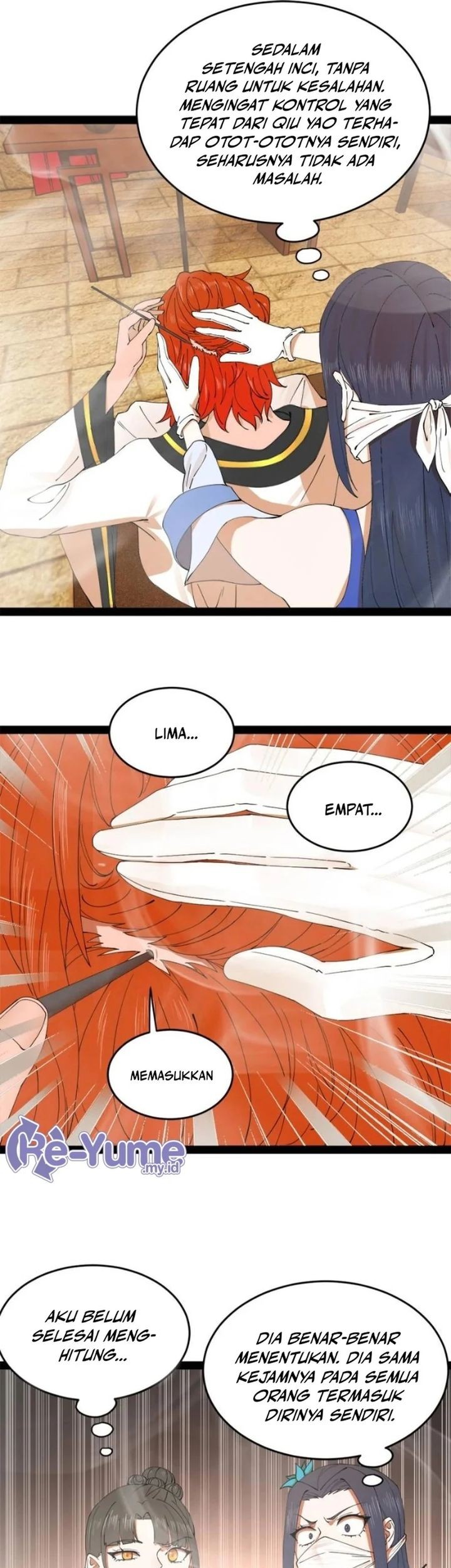 Survive As The Hero’s Husband Chapter 137 - halaman 22