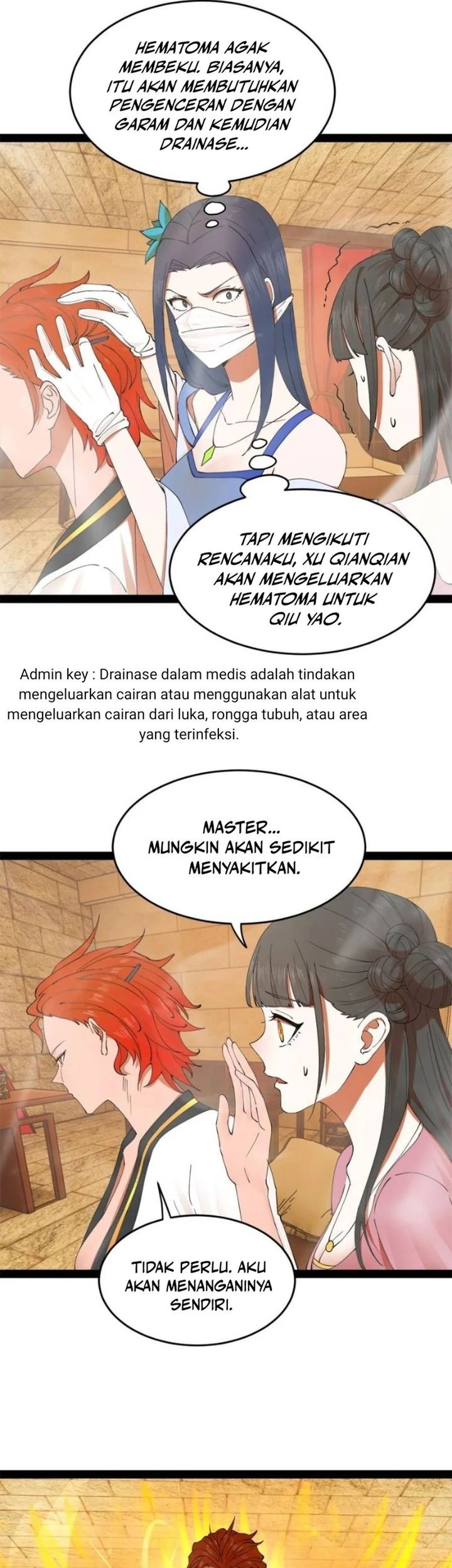 Survive As The Hero’s Husband Chapter 137 - halaman 25