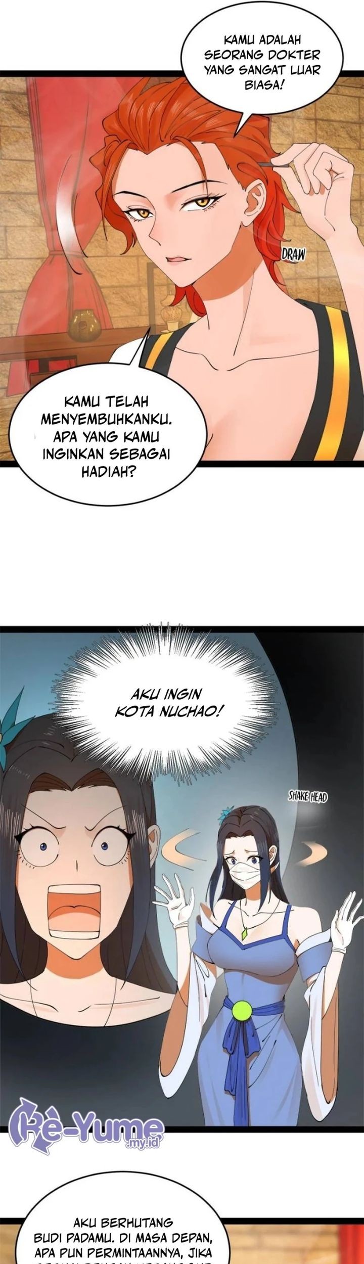 Survive As The Hero’s Husband Chapter 137 - halaman 28