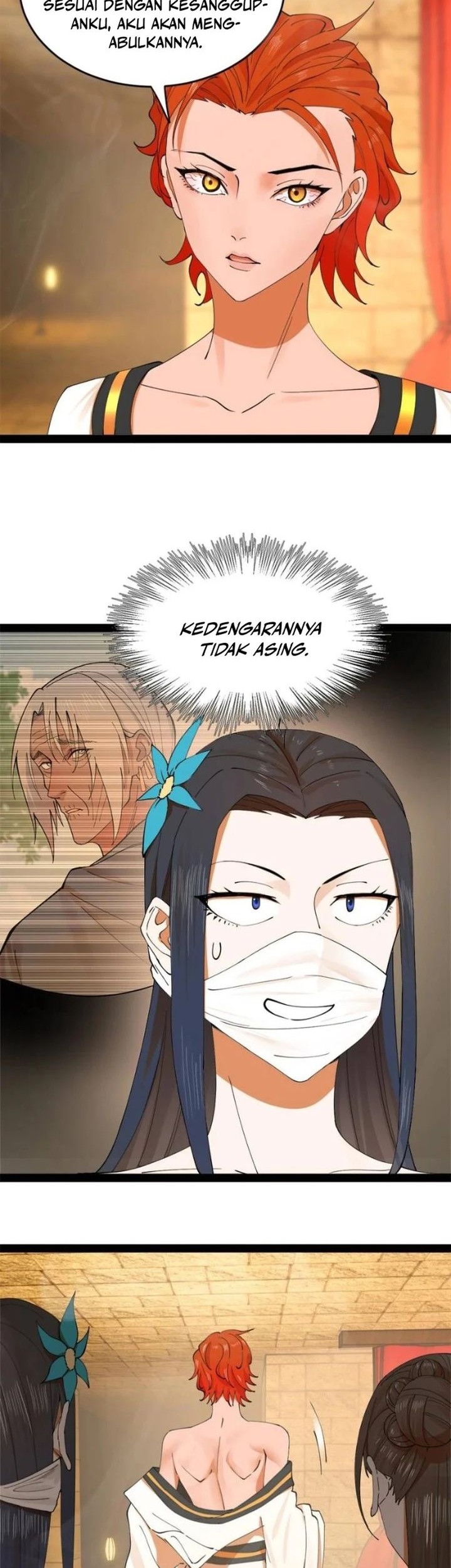 Survive As The Hero’s Husband Chapter 137 - halaman 29