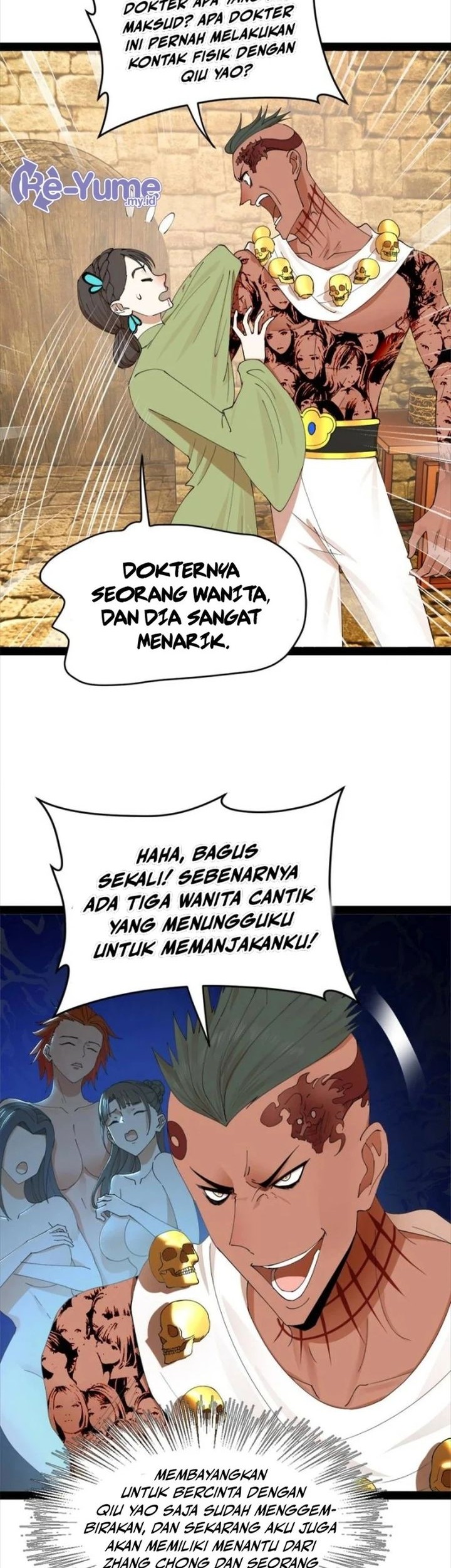 Survive As The Hero’s Husband Chapter 137 - halaman 5