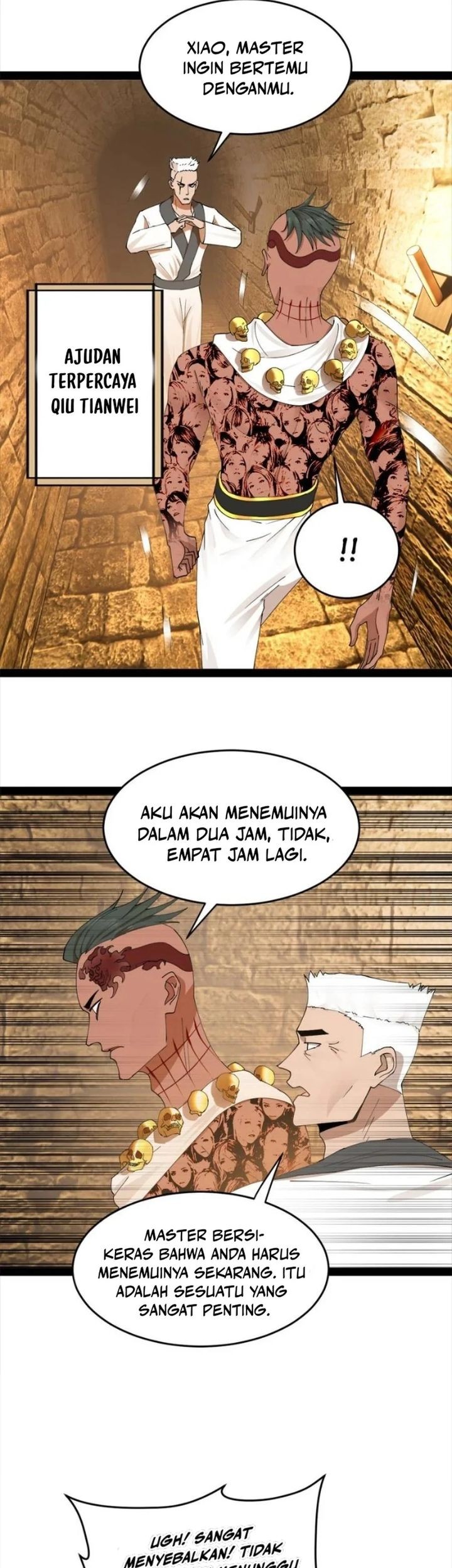 Survive As The Hero’s Husband Chapter 137 - halaman 7