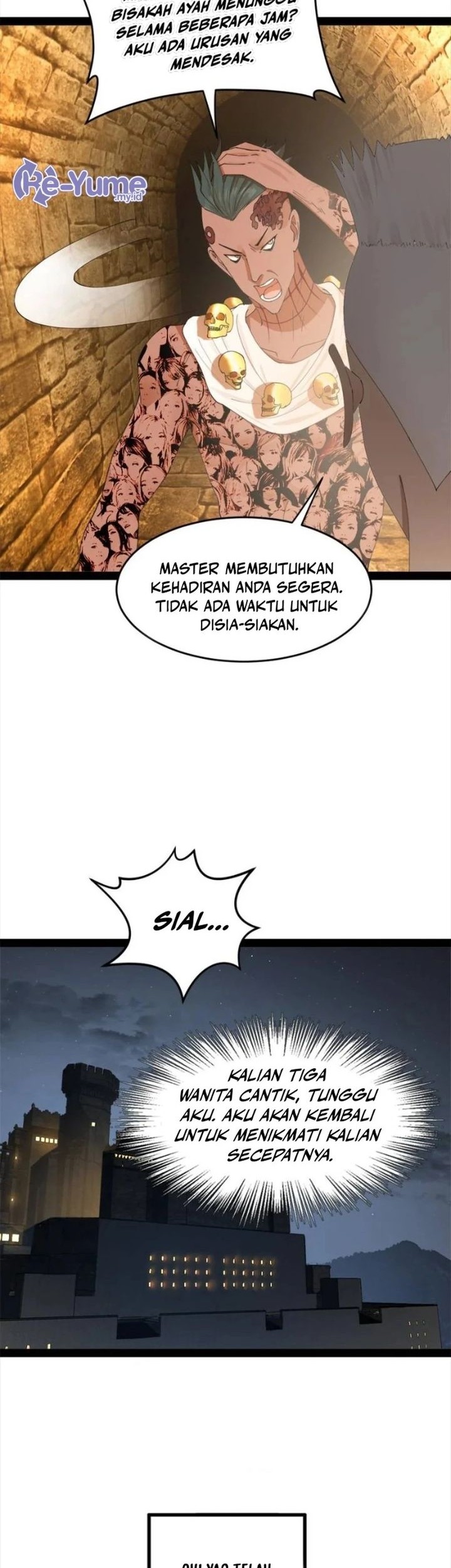 Survive As The Hero’s Husband Chapter 137 - halaman 8