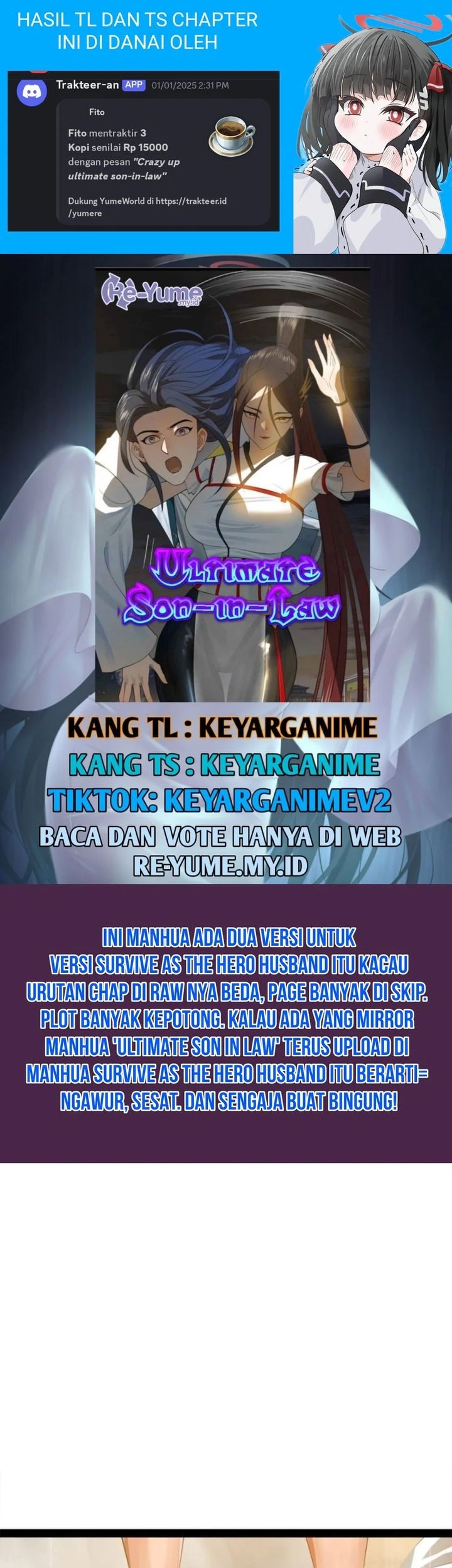 Survive As The Hero’s Husband Chapter 138 - halaman 1
