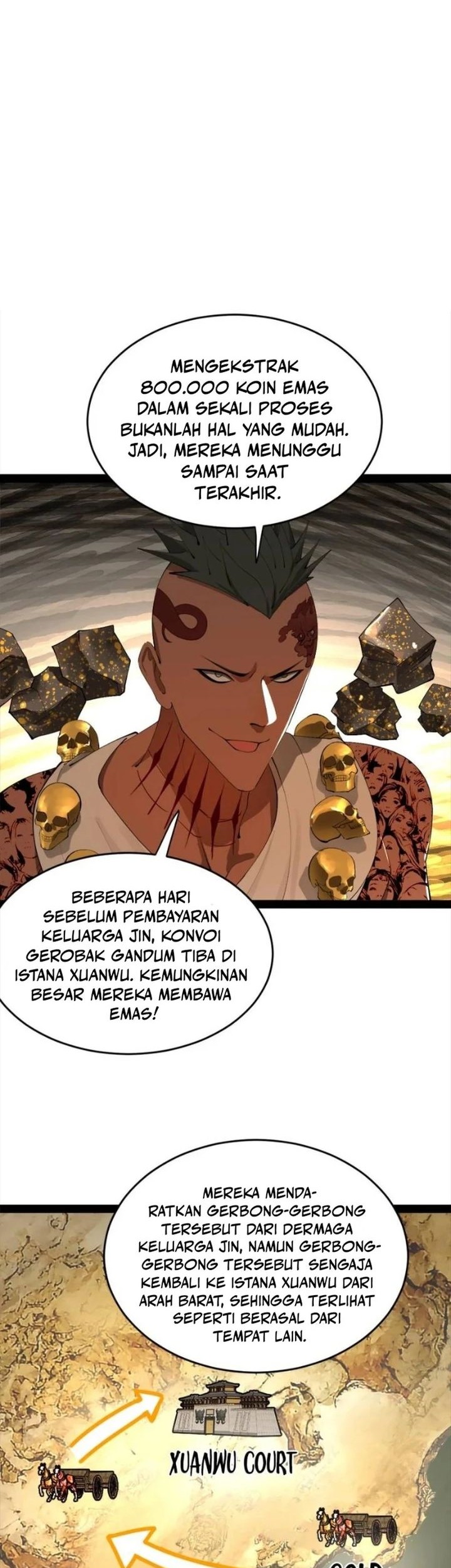 Survive As The Hero’s Husband Chapter 138 - halaman 17