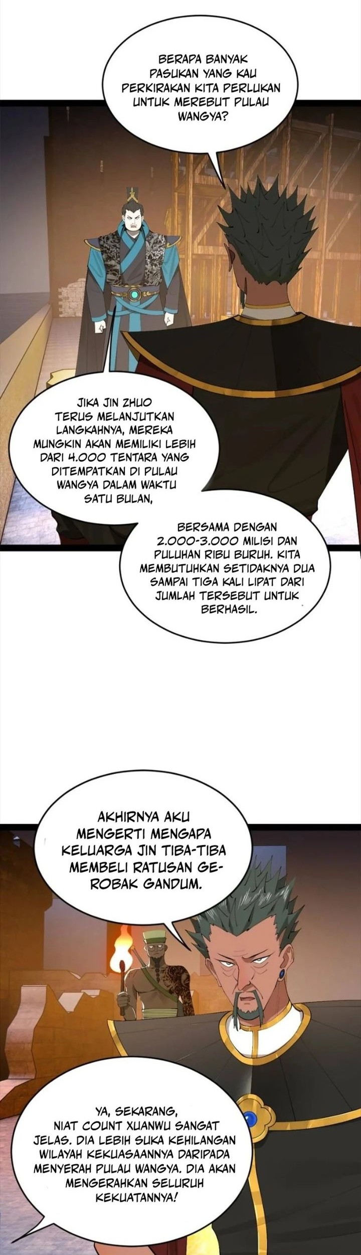 Survive As The Hero’s Husband Chapter 138 - halaman 20