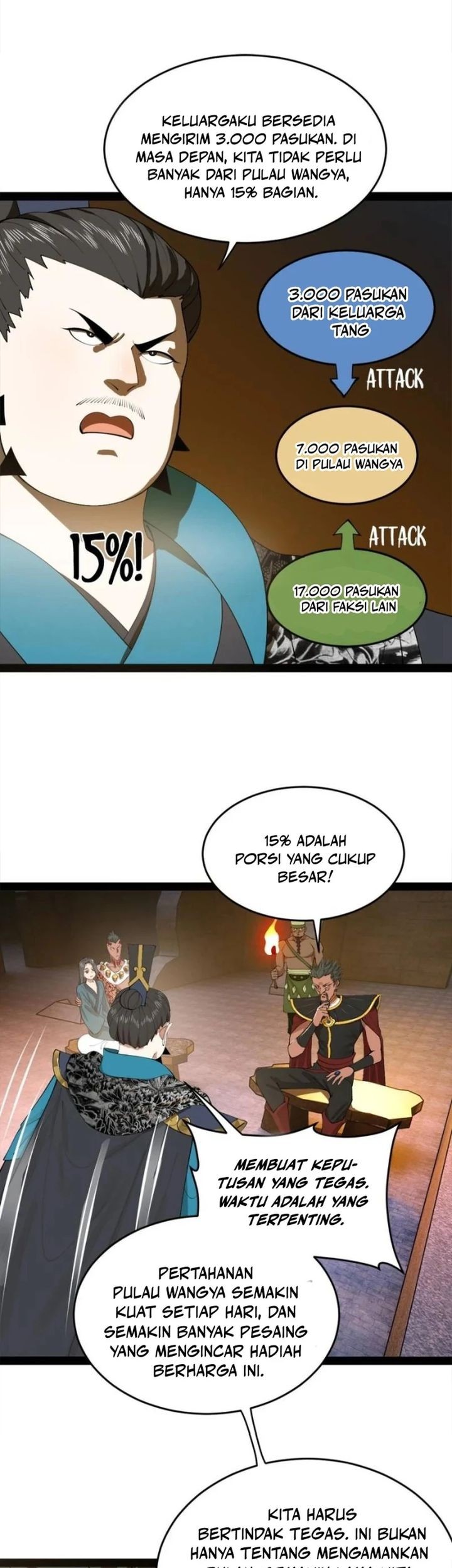 Survive As The Hero’s Husband Chapter 138 - halaman 22