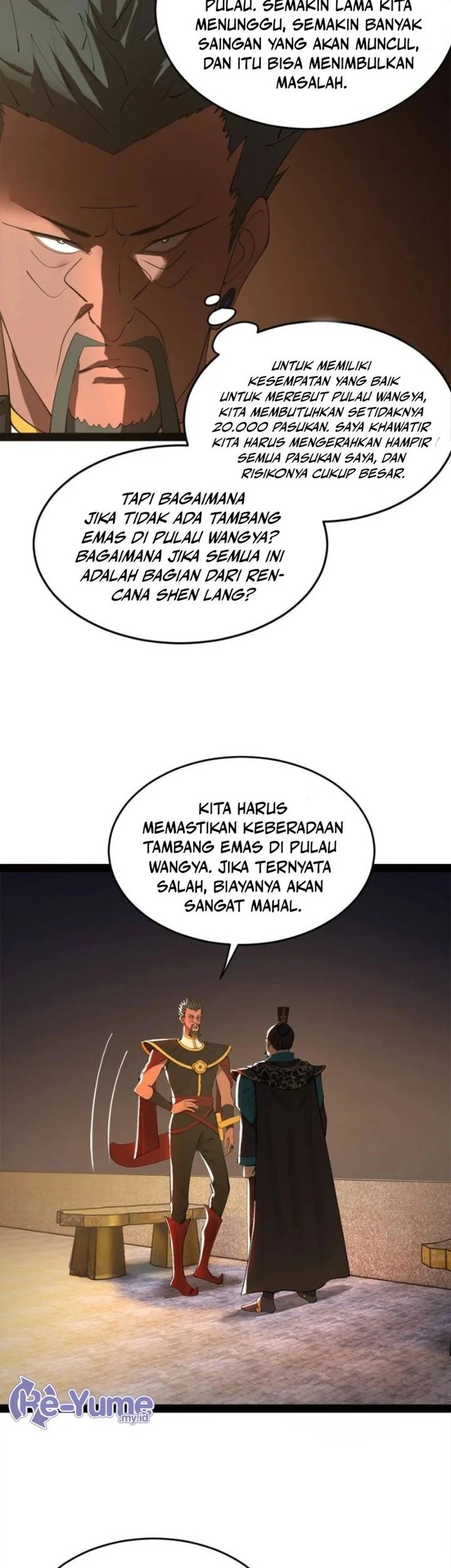 Survive As The Hero’s Husband Chapter 138 - halaman 23