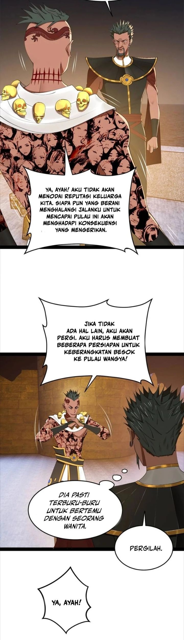 Survive As The Hero’s Husband Chapter 138 - halaman 28