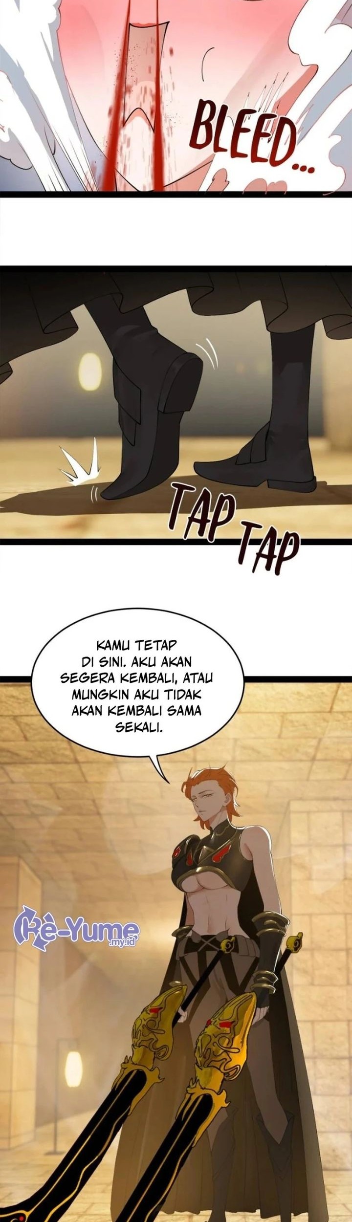 Survive As The Hero’s Husband Chapter 138 - halaman 5