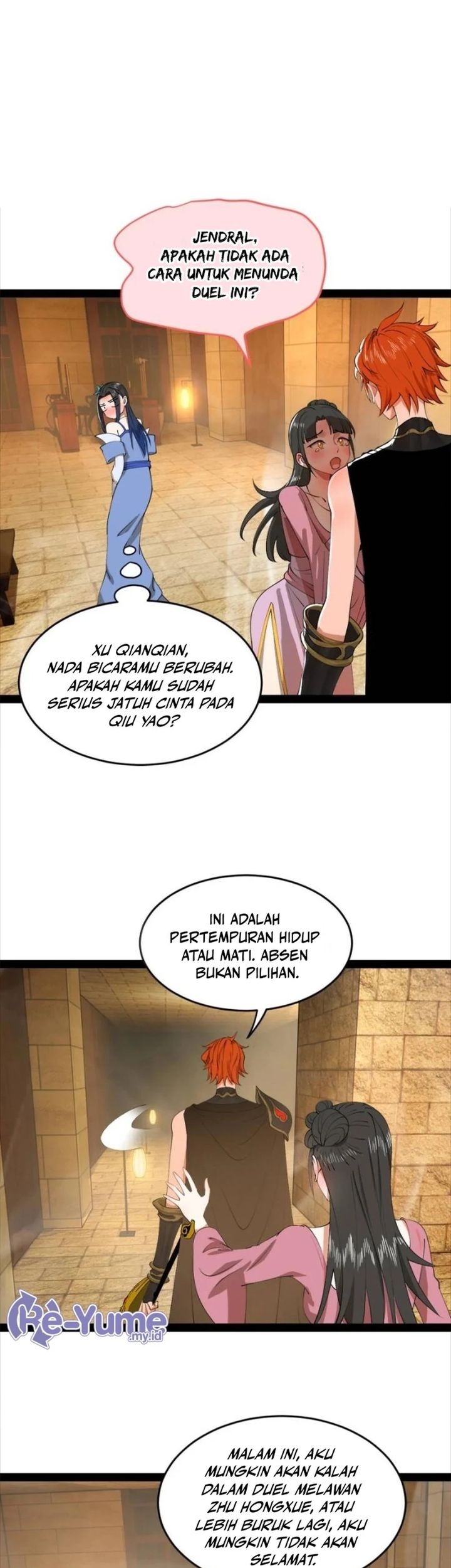 Survive As The Hero’s Husband Chapter 138 - halaman 7