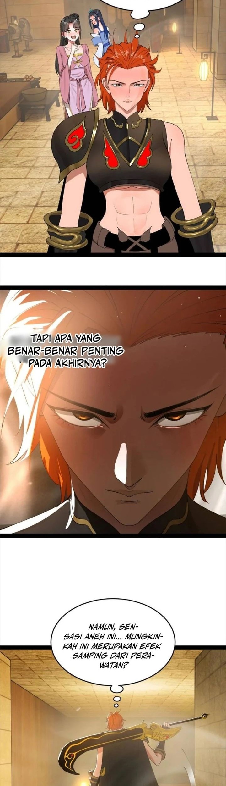 Survive As The Hero’s Husband Chapter 138 - halaman 8