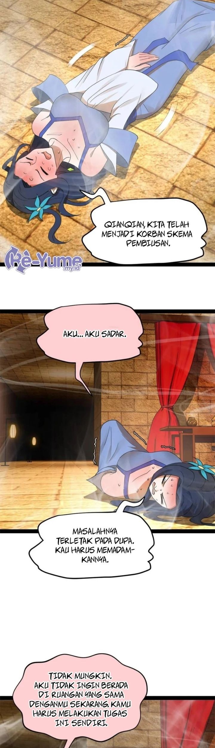 Survive As The Hero’s Husband Chapter 139 - halaman 10