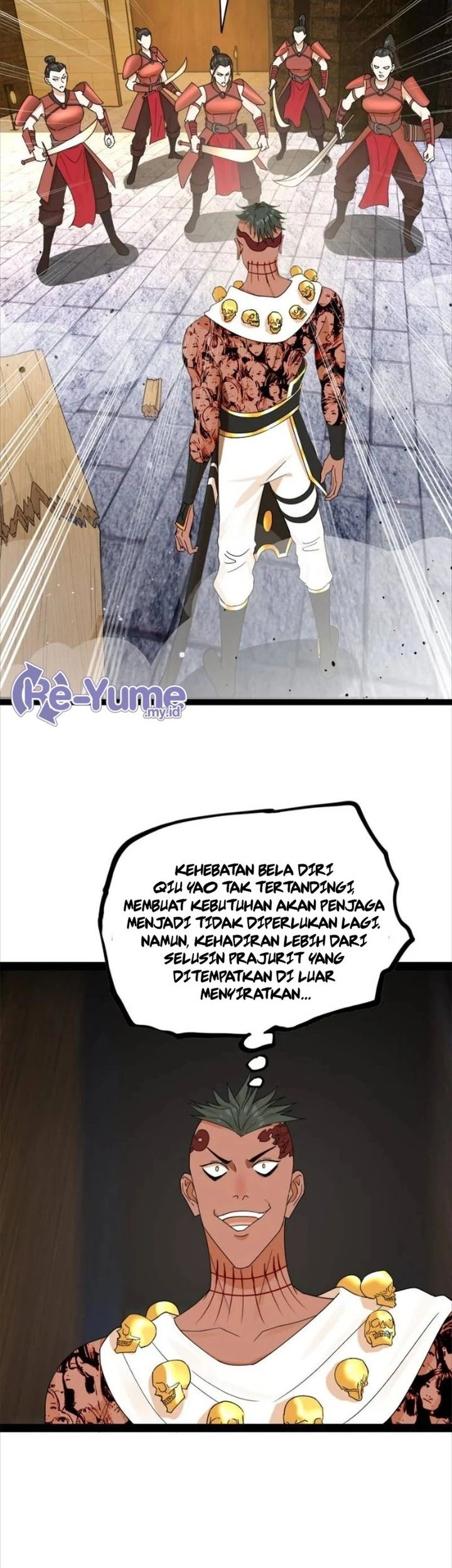 Survive As The Hero’s Husband Chapter 139 - halaman 14