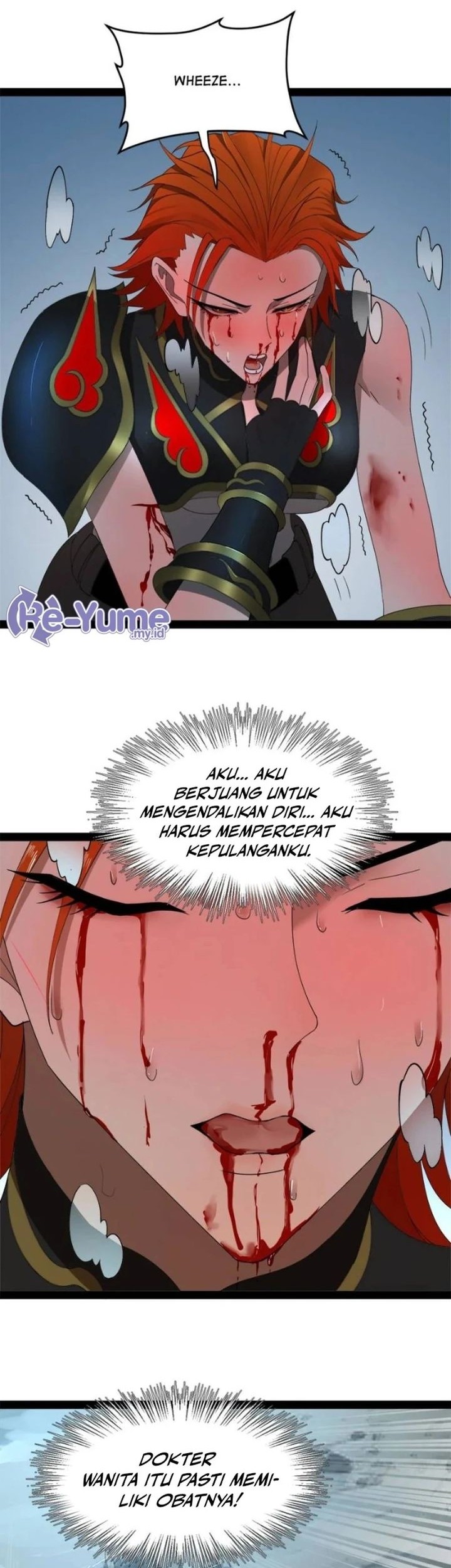 Survive As The Hero’s Husband Chapter 139 - halaman 8