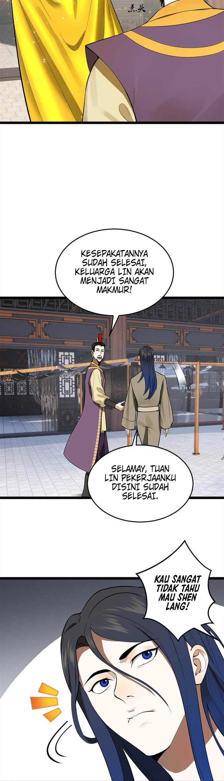 Survive As The Hero’s Husband Chapter 14 - halaman 10
