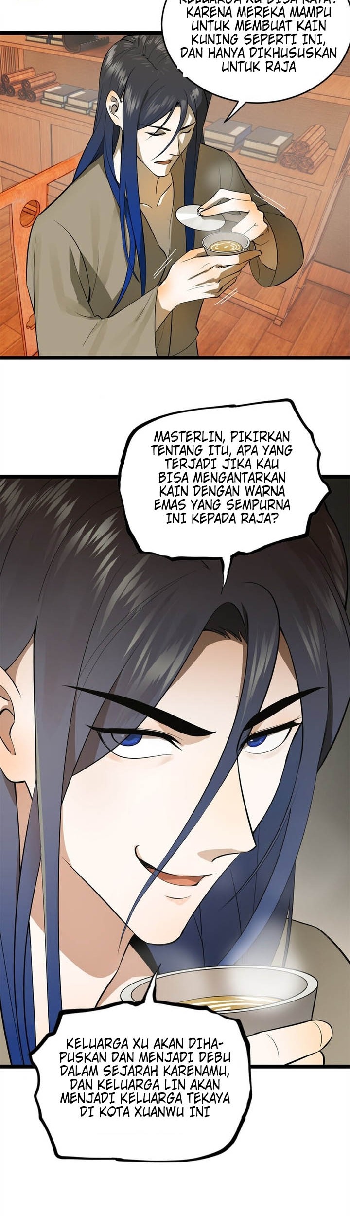 Survive As The Hero’s Husband Chapter 14 - halaman 3