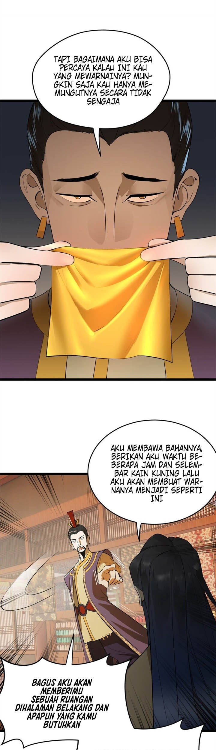 Survive As The Hero’s Husband Chapter 14 - halaman 4