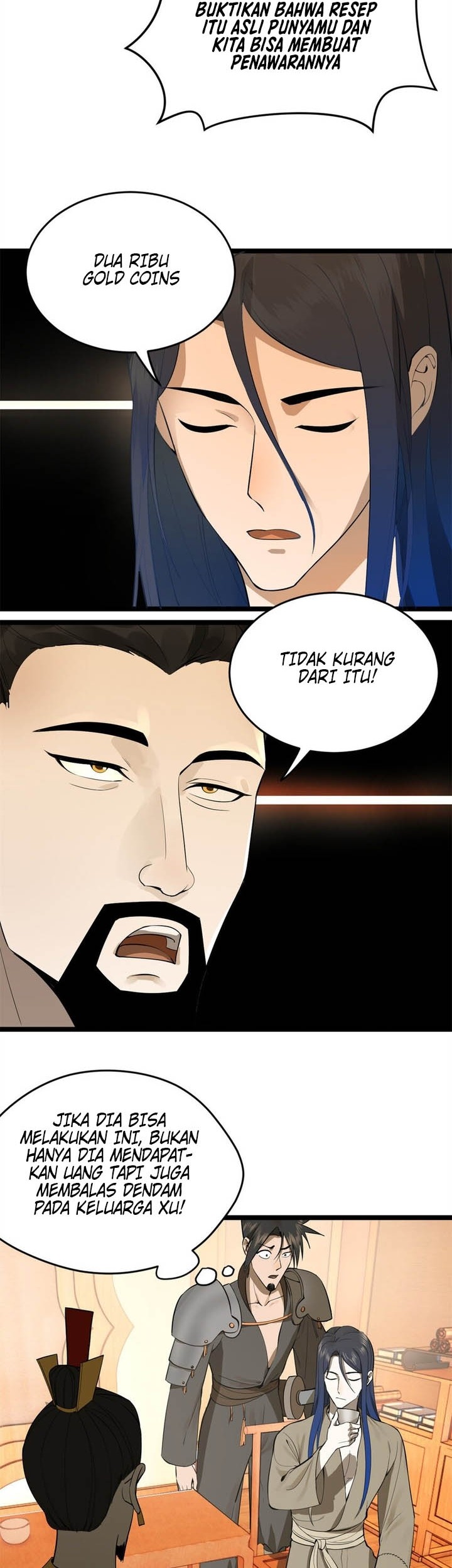 Survive As The Hero’s Husband Chapter 14 - halaman 5