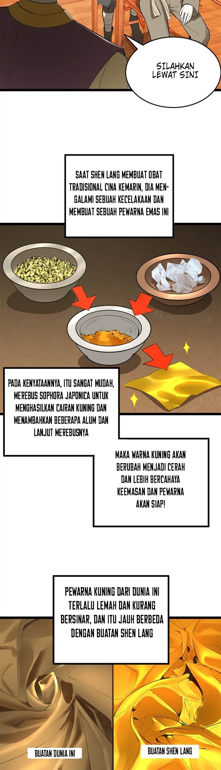Survive As The Hero’s Husband Chapter 14 - halaman 6