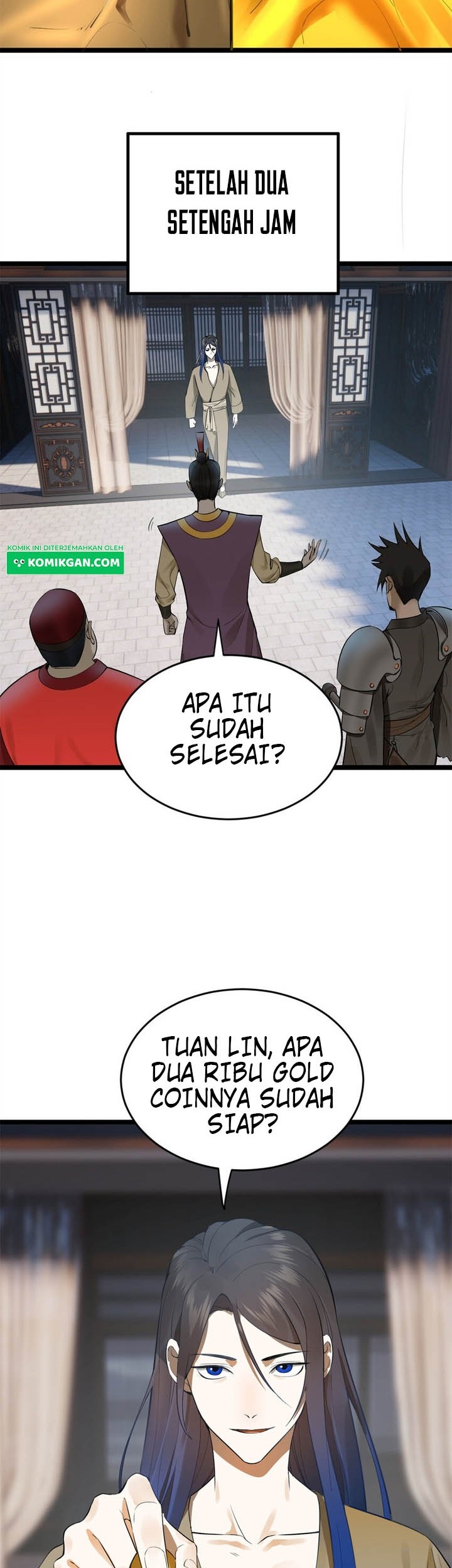 Survive As The Hero’s Husband Chapter 14 - halaman 7