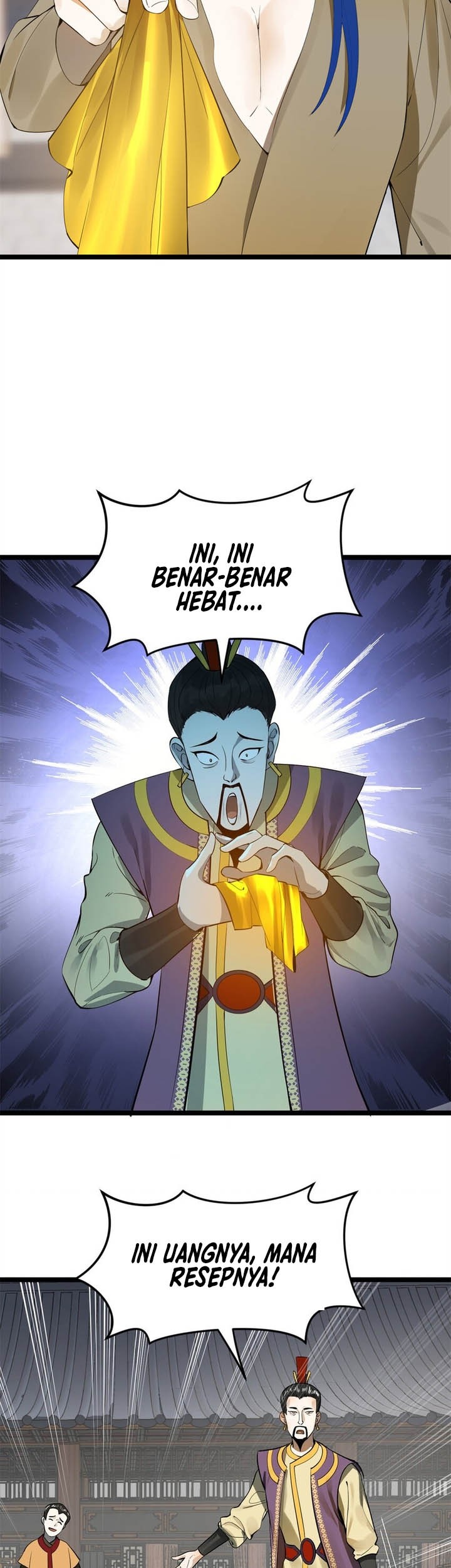 Survive As The Hero’s Husband Chapter 14 - halaman 8