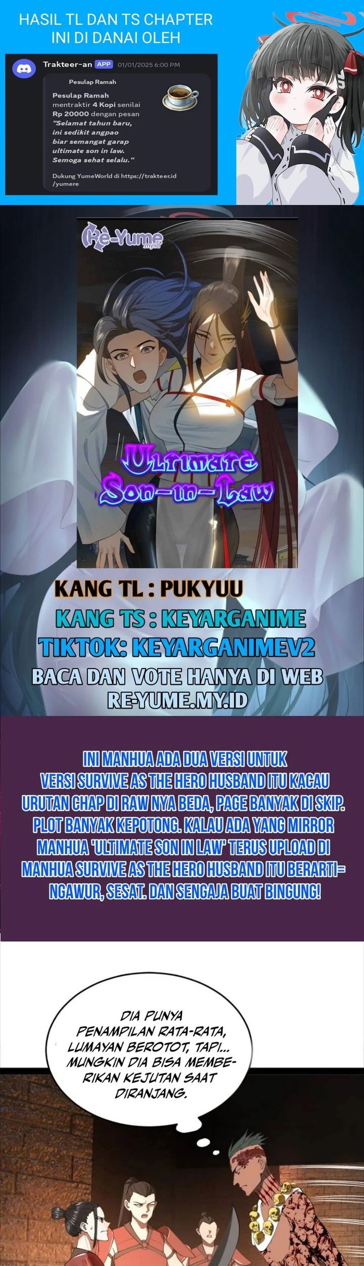 Survive As The Hero’s Husband Chapter 140 - halaman 1