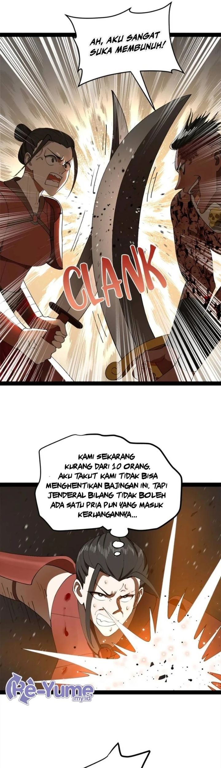 Survive As The Hero’s Husband Chapter 140 - halaman 10