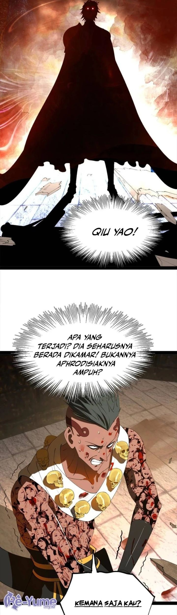 Survive As The Hero’s Husband Chapter 140 - halaman 19