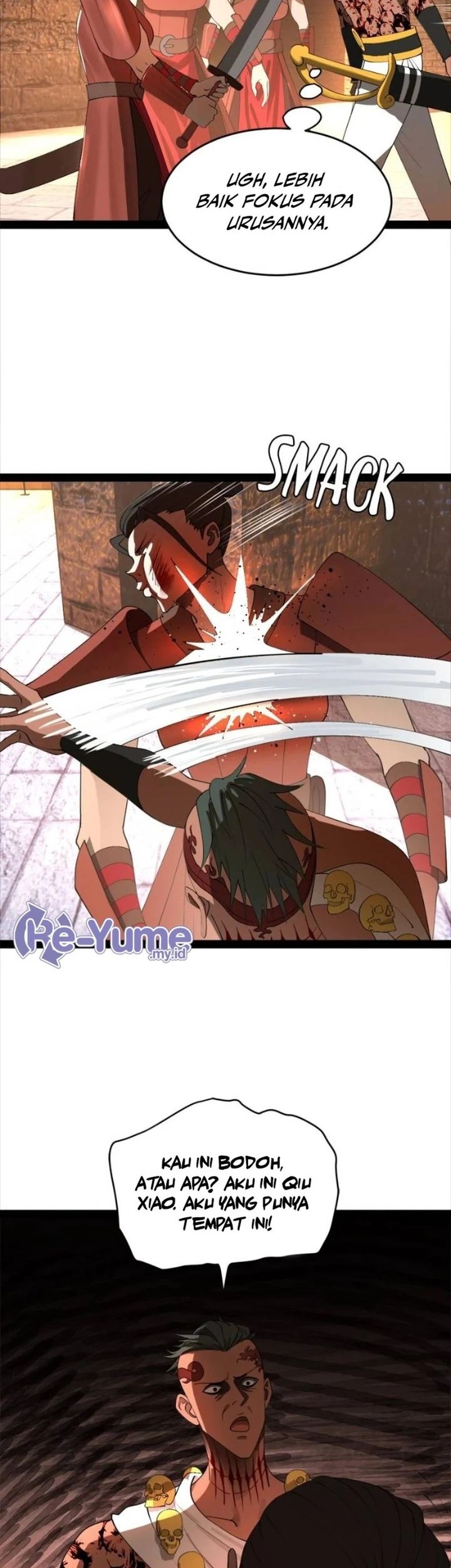 Survive As The Hero’s Husband Chapter 140 - halaman 2