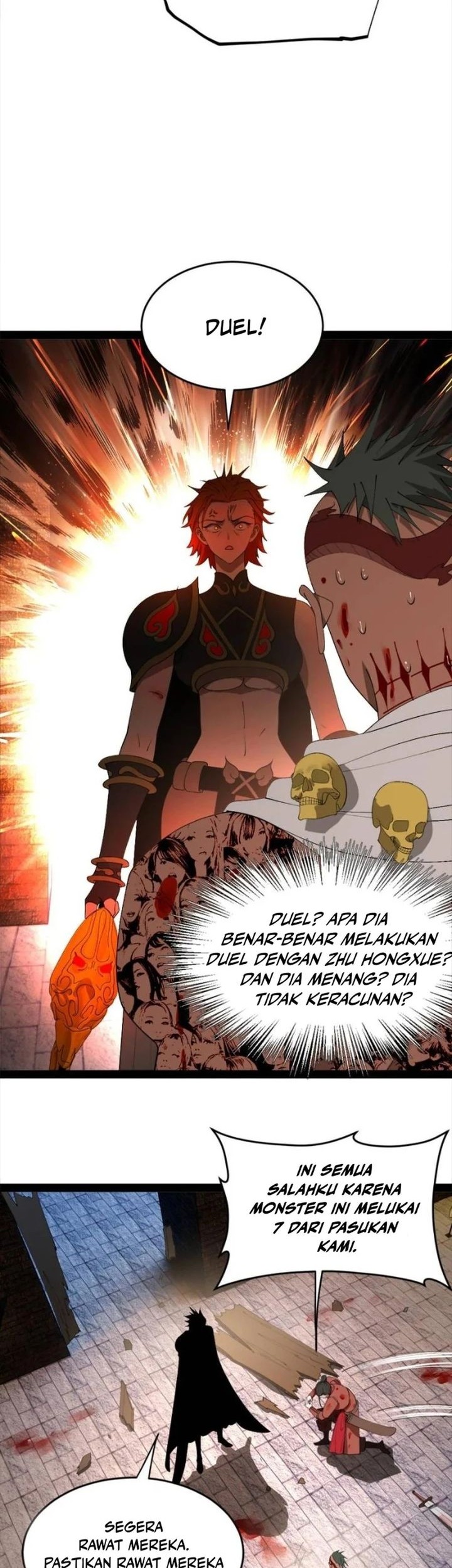 Survive As The Hero’s Husband Chapter 140 - halaman 20