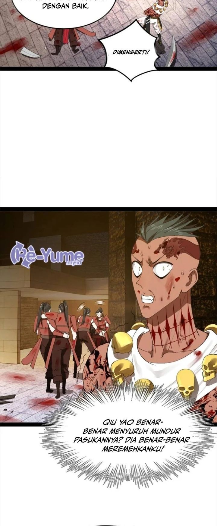 Survive As The Hero’s Husband Chapter 140 - halaman 21