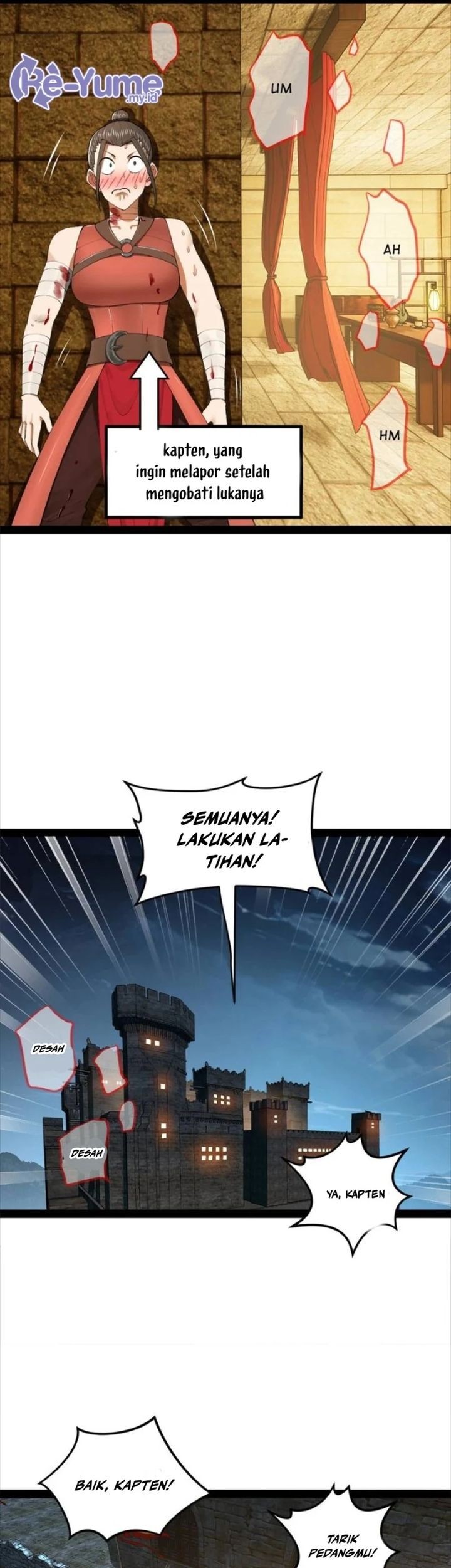 Survive As The Hero’s Husband Chapter 140 - halaman 31