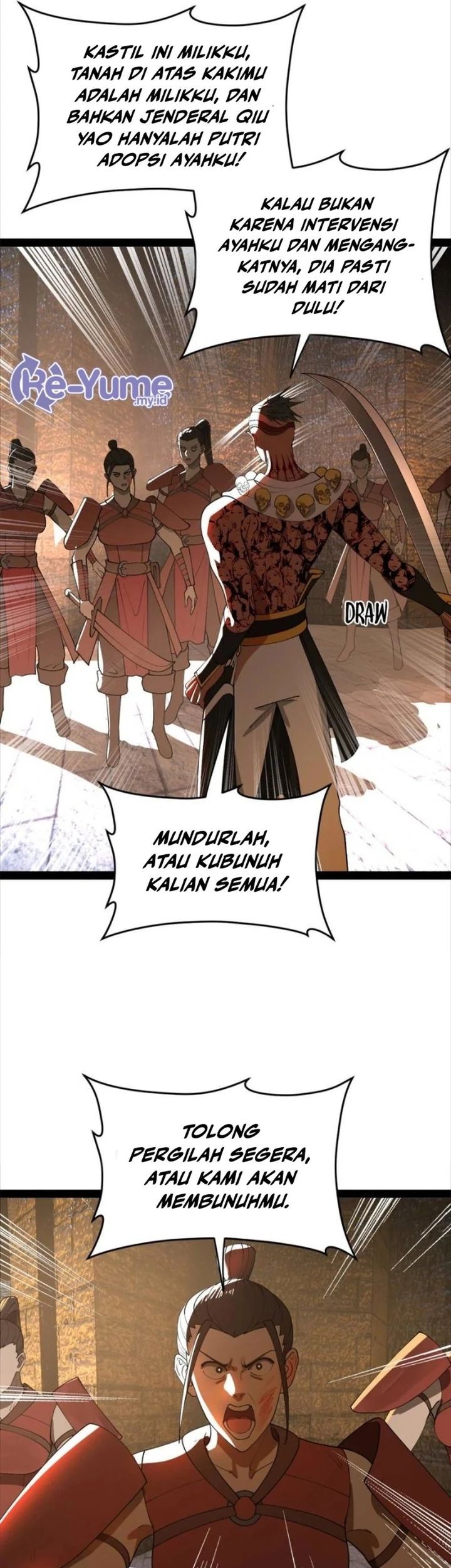 Survive As The Hero’s Husband Chapter 140 - halaman 4