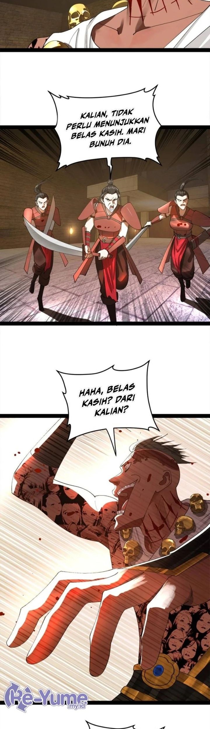 Survive As The Hero’s Husband Chapter 140 - halaman 8
