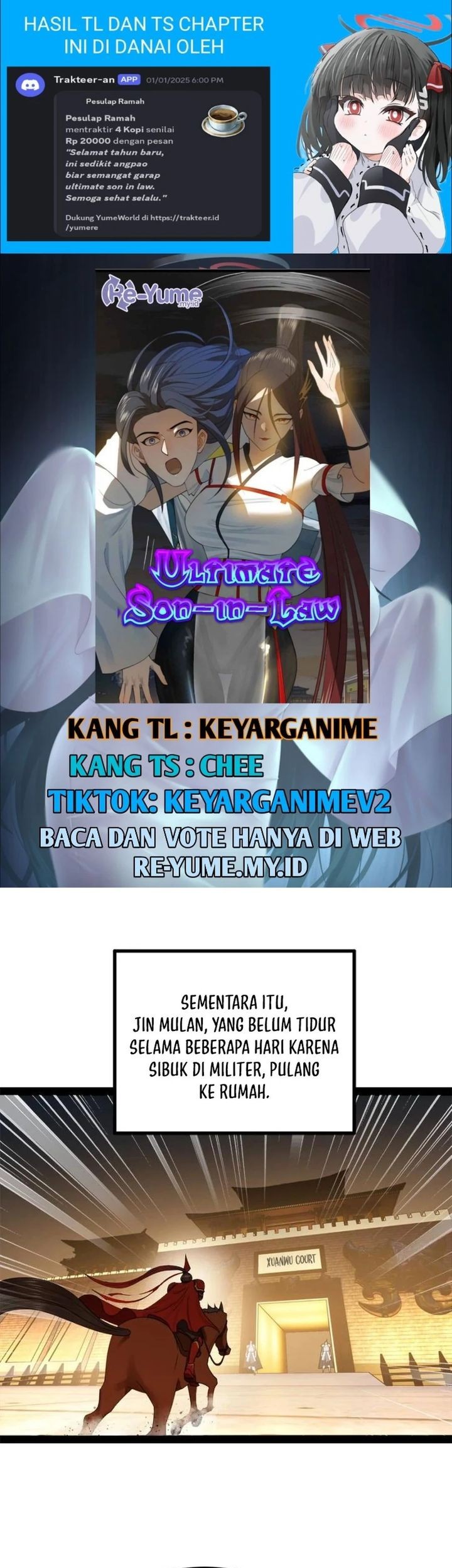 Survive As The Hero’s Husband Chapter 141 - halaman 1
