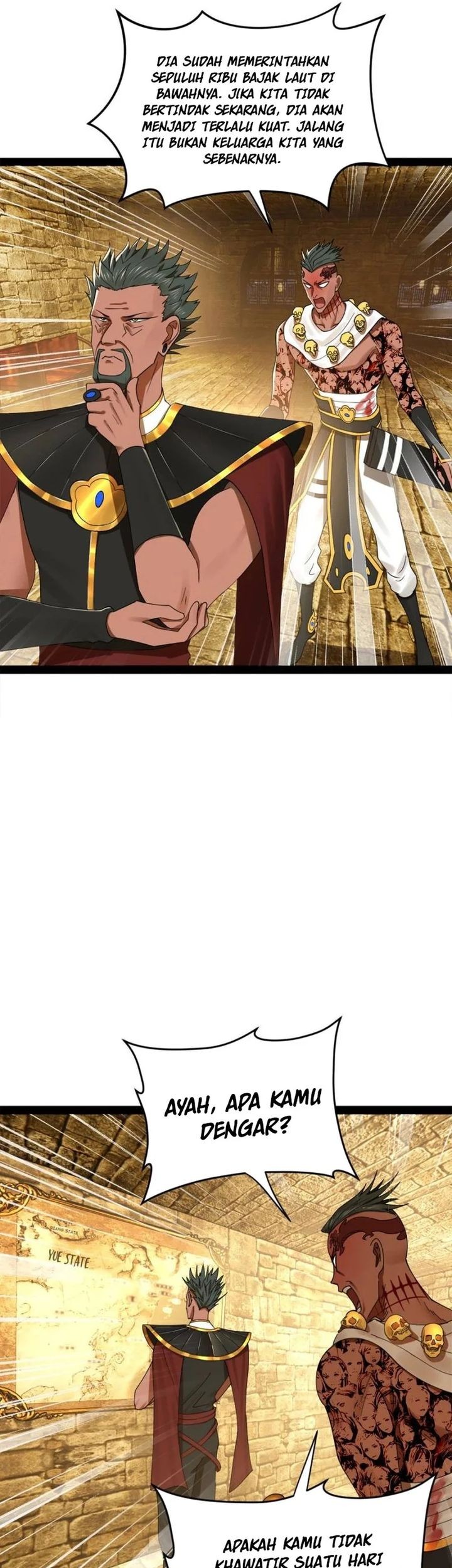 Survive As The Hero’s Husband Chapter 141 - halaman 10